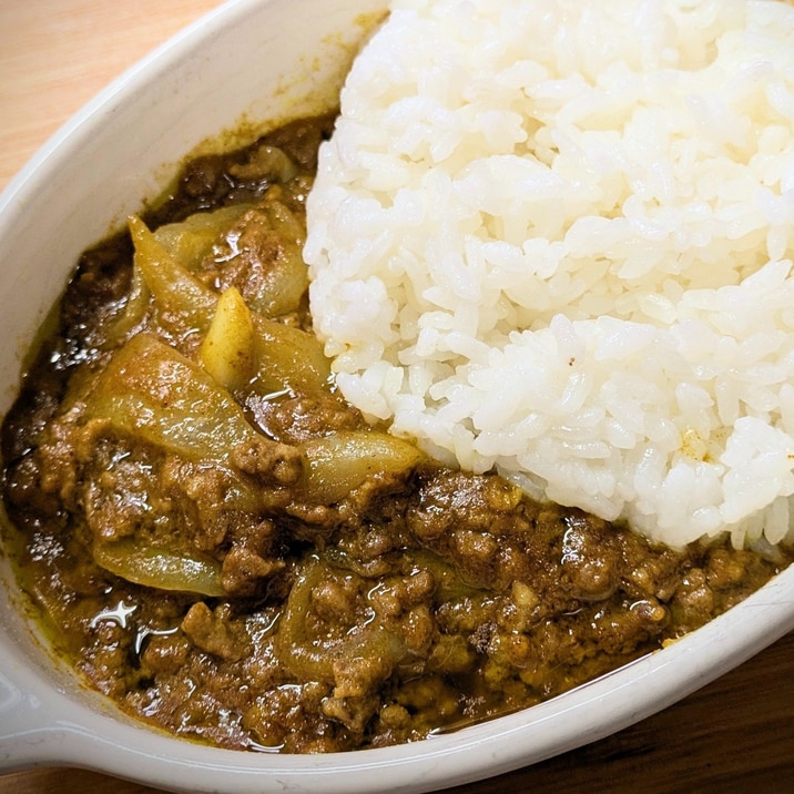 一人前から作れる♪レンジで簡単、おひとりさまカレー